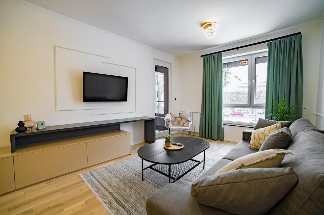 Apartman Epilux Tuzla Exterior foto