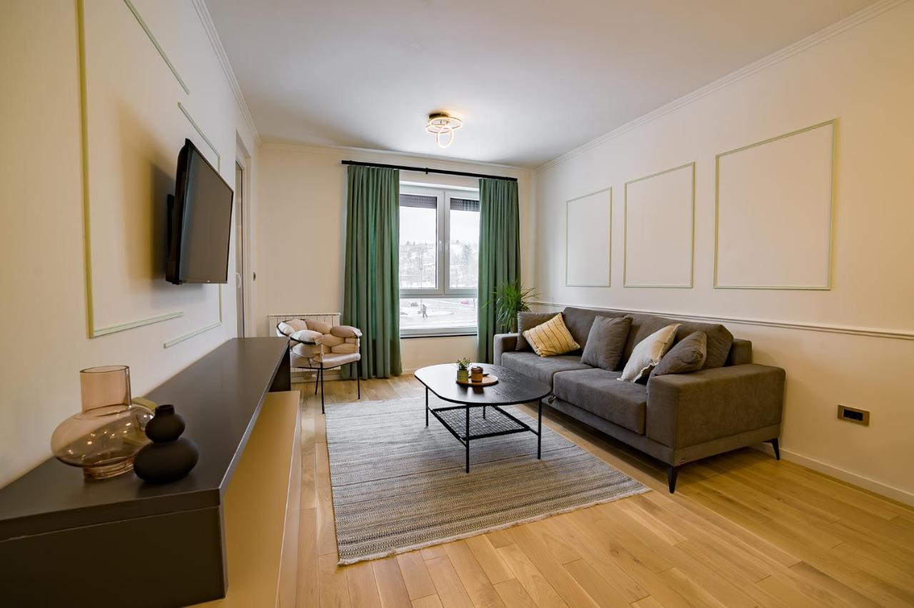 Apartman Epilux Tuzla Exterior foto