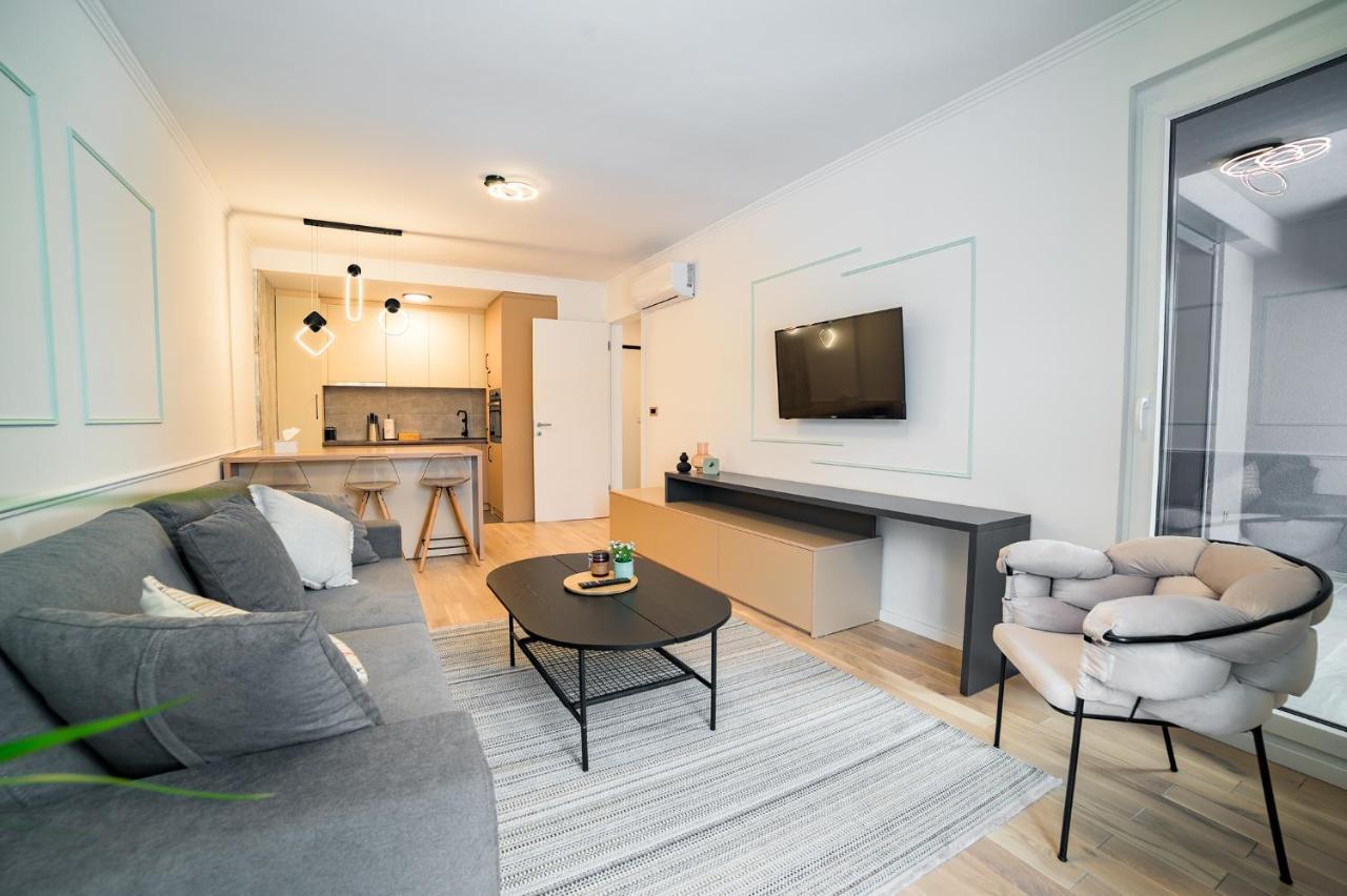 Apartman Epilux Tuzla Exterior foto