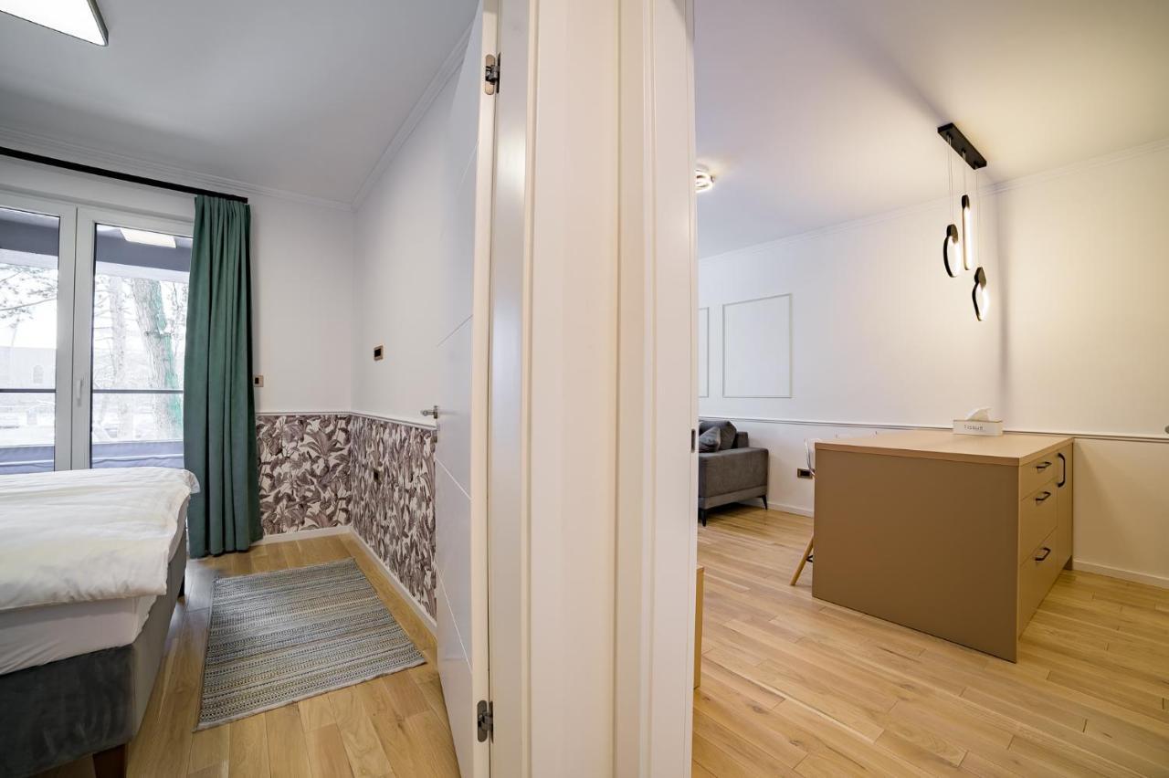 Apartman Epilux Tuzla Exterior foto