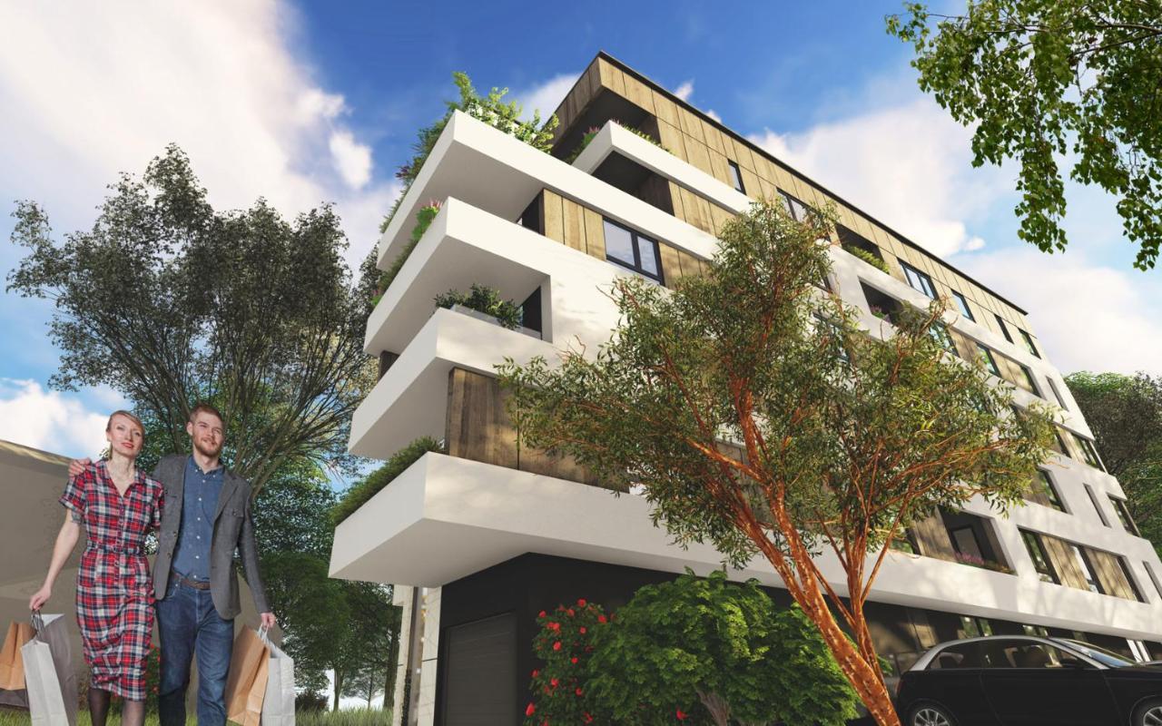 Apartman Epilux Tuzla Exterior foto
