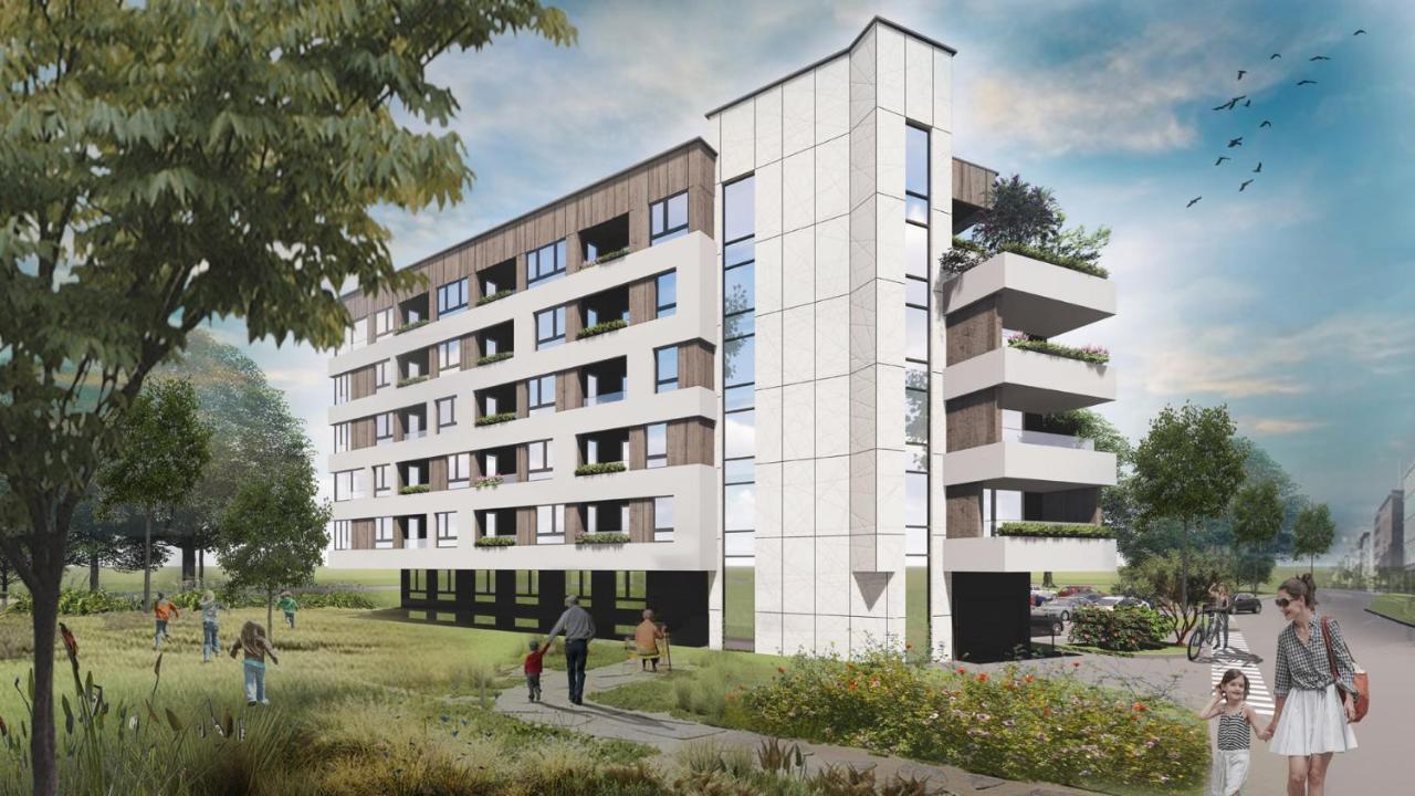 Apartman Epilux Tuzla Exterior foto